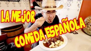 La Mejor Comida Española – Rabo de Toro – Callos – Croquetas – Tortilla – Alubias con Chorizo