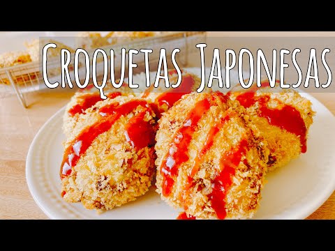 #42 receta fácil de comida japonesa | Croquetas Japonesas- KOROKKE