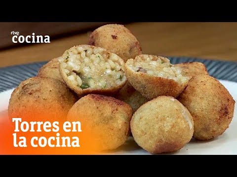 Cómo hacer Croquetas de arroz – Torres en la Cocina | RTVE Cocina
