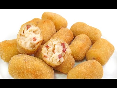 Cómo hacer Croquetas de Jamón – Fácil, Tradicional y Caseras