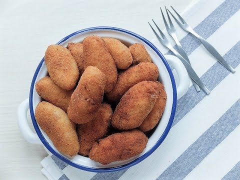 Cómo hacer croquetas de pulpo