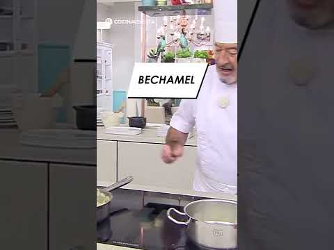 Cómo hacer una BECHAMEL SENCILLA con Karlos Arguiñano ​👩🏼‍🍳​👨🏾‍🍳​ Cocina Abierta