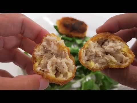 CÓMO REBOZAR CROQUETAS SIN GLUTEN
