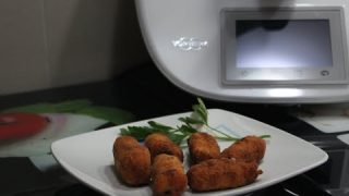 CROQUETAS CASERAS DE JAMON CON THERMOMIX