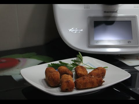 CROQUETAS CASERAS DE JAMON CON THERMOMIX