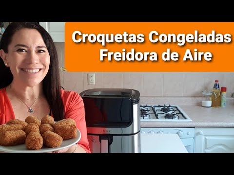 Croquetas congeladas en Freidora de Aire