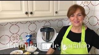 Croquetas de bacalao con Thermomix/Receta de Justa Molina