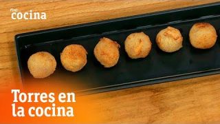 Croquetas de berenjena y queso – Torres en la Cocina | RTVE Cocina