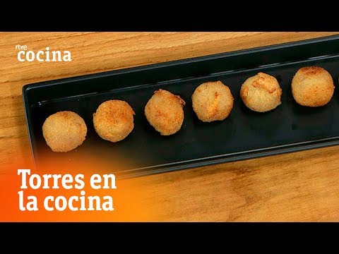 Croquetas de berenjena y queso – Torres en la Cocina | RTVE Cocina