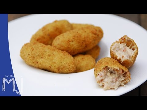 CROQUETAS DE COCIDO |