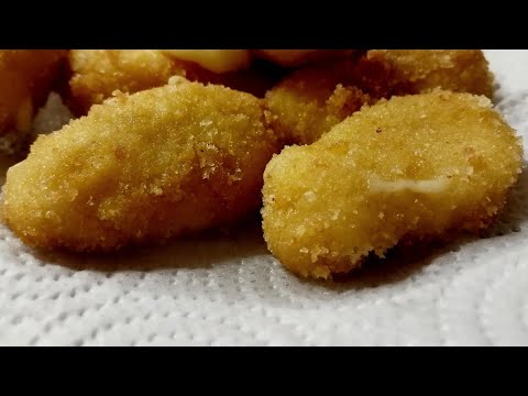 CROQUETAS de ¡¡¡HUEVO FRITO!!!