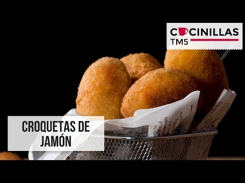 Croquetas de Jamón 🐷 | Recetas Thermomix