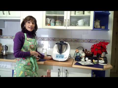 Croquetas de jamón york y huevo duro en thermomix