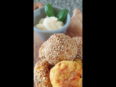 CROQUETAS DE MIJO VEGANAS Y SIN GLUTEN 🔥