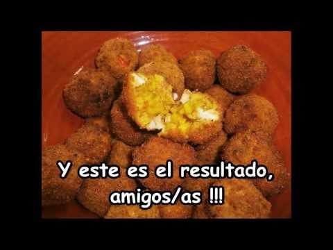 Croquetas de paella