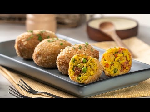 Croquetas de Paella |