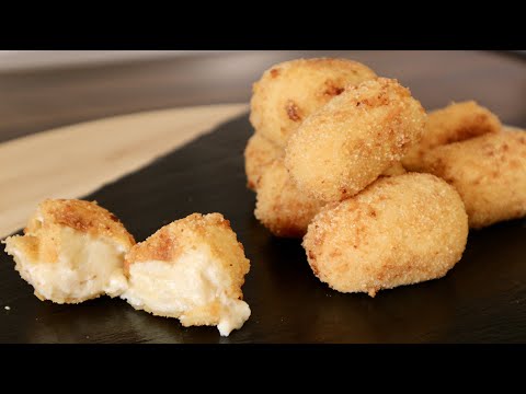 CROQUETAS DE POLLO ASADO 🍗 receta de aprovechamiento fácil