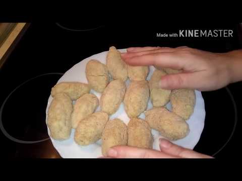 CROQUETAS DE POLLO CASERAS FACILISIMAS