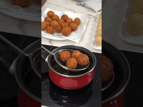 Croquetas de queso azul