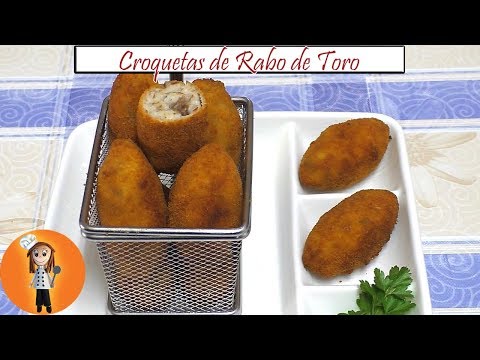 Croquetas de Rabo de Toro | Receta de Cocina en Familia