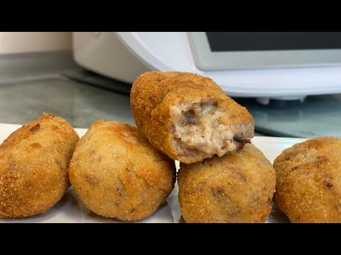 CROQUETAS DE RABO DE TORO THERMOMIX