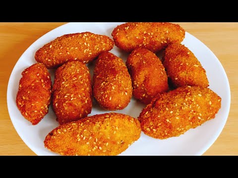 CROQUETAS DE SALMÓN 🧡 CROQUETAS CASERAS @UnaChefenlaCocina