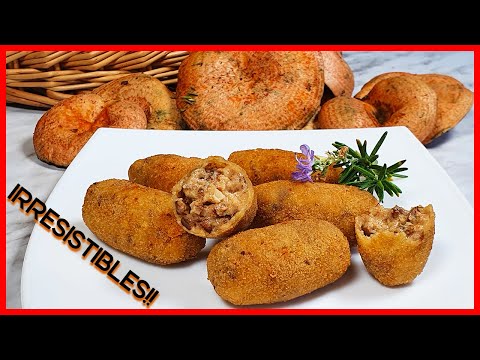 Croquetas de Setas🍄[ Níscalos ] Receta