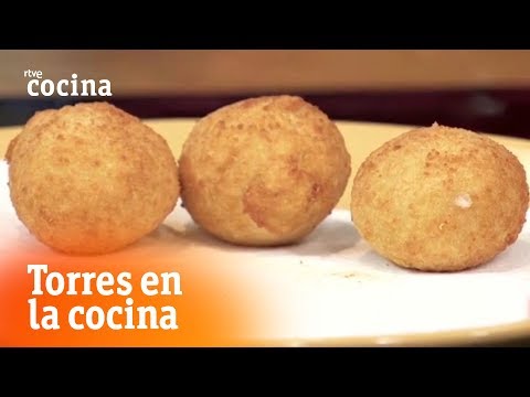 Croquetas de torta del Casar – Torres en la Cocina | RTVE Cocina