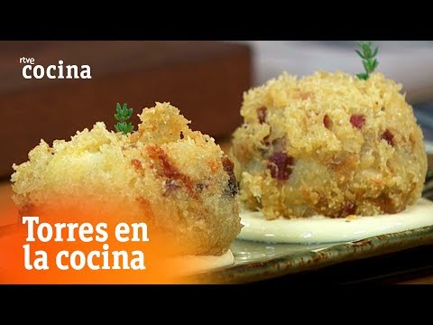 Croquetas de yuca y queso – Torres en la Cocina | RTVE Cocina