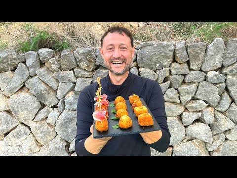 CROQUETAS GOURMET 👌🏻 Todos te pedirán la Receta 😃 – GUILLE RODRIGUEZ
