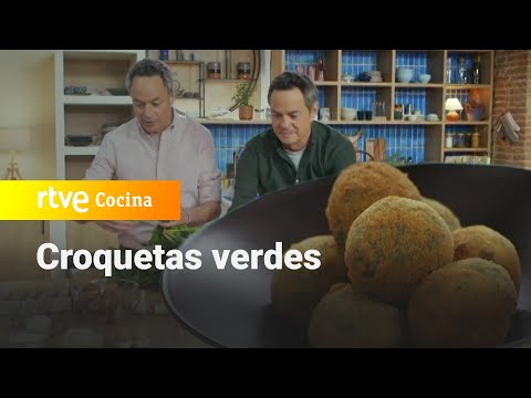 Croquetas vegetarianas de espinacas – Menudos Torres | RTVE Cocina