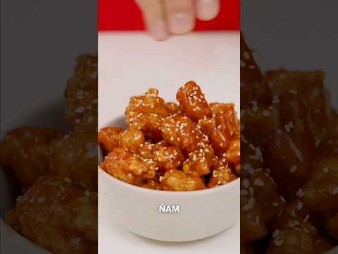 El mejor POLLO AGRIDULCE CHINO 🍗 🍯