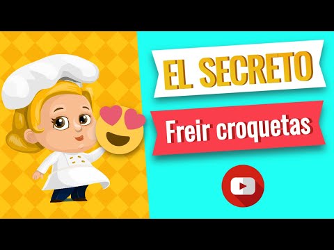 EL SECRETO 👉🏾  de freír croquetas