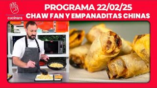 ¡ESTRENO! CHAW FAN Y EMPANADITAS CHINAS POR GABO COLACIOPPO