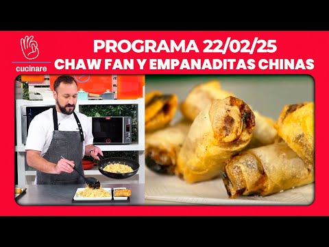 ¡ESTRENO! CHAW FAN Y EMPANADITAS CHINAS POR GABO COLACIOPPO
