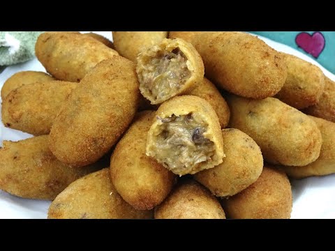 Exquisitas CROQUETAS DE RABO DE TORO,
