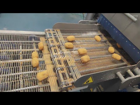 🥔Así se hacen 200.000 croquetas al día😍 Vídeo express😬🤣