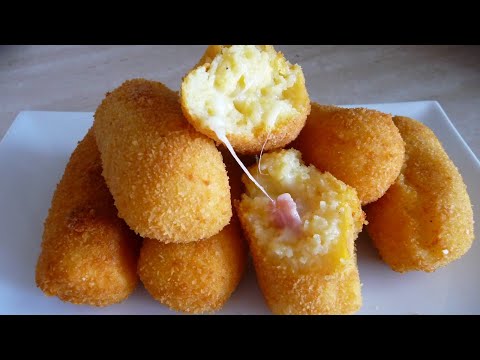 Freír croquetas SIN QUE SE TE EXPLOTEN, TRUCO