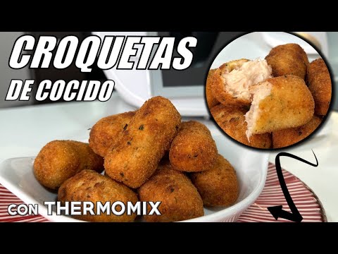 Las MEJORES 🌟 CROQUETAS de COCIDO con THERMOMIX ✅ | Al más puro estilo TRADICIONAL