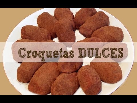 Postres para Niños | Croquetas dulces