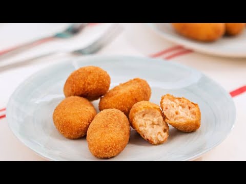 Recetas Thermomix ® TM5 – Croquetas de gambas