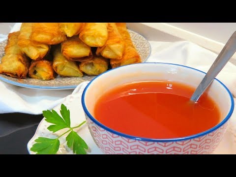 Salsa agridulce china en menos de 5 minutos.