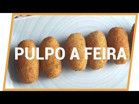 TODO EL SABOR DEL PULPO A FEIRA EN UNA CROQUETA 🐙🐙😍
