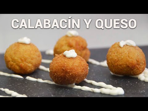 CROQUETAS CON SABOR A TORTILLA DE CALABACIN 🥒🧀