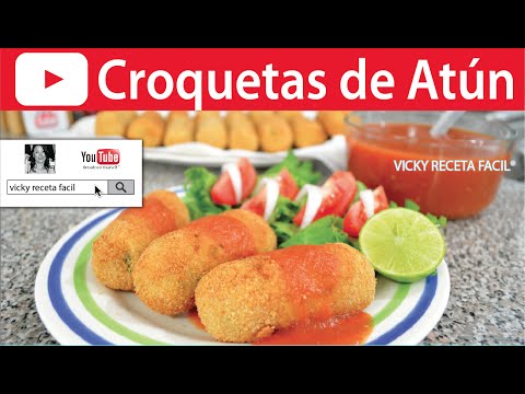 CROQUETAS DE ATÚN