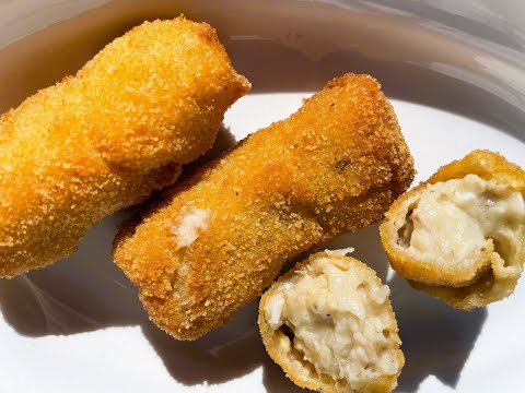CROQUETAS DE CARNE DE COCIDO 😍😉
