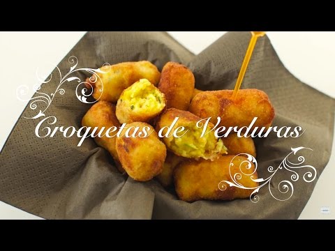 Croquetas de Verduras Caseras