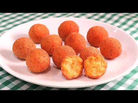 Croquetas de Zanahoria