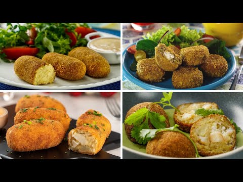 Croquetas para Cuaresma