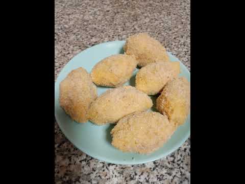 Croquetas de bacalao, fácil y rico con Thermomix,Semana Santa